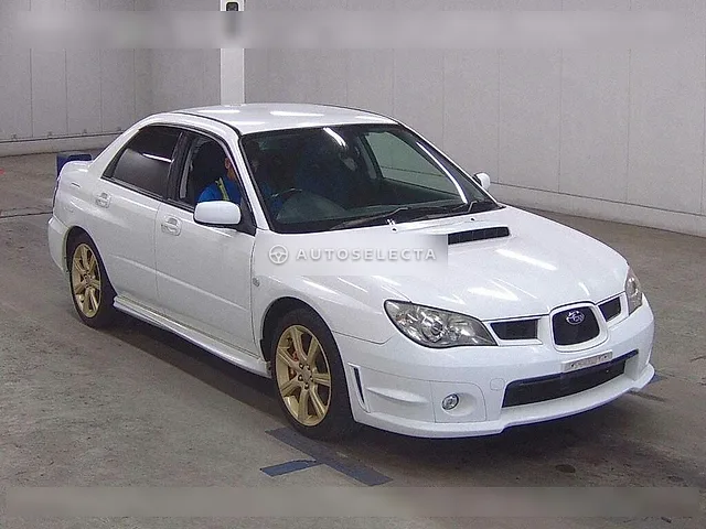 Subaru Impreza 2006, auction grade 3.5