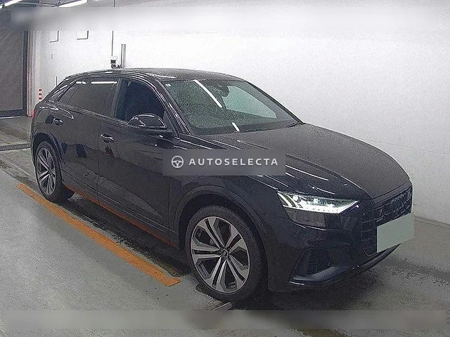 Audi Q8 2022, auction grade 4.5