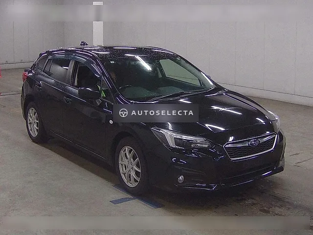 Subaru Impreza XV 2019, auction grade R