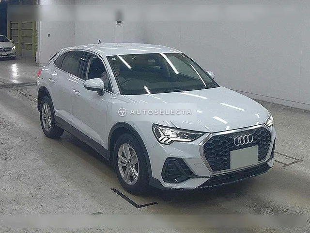 Audi Q3 Sportback 2022, auction grade 4.5