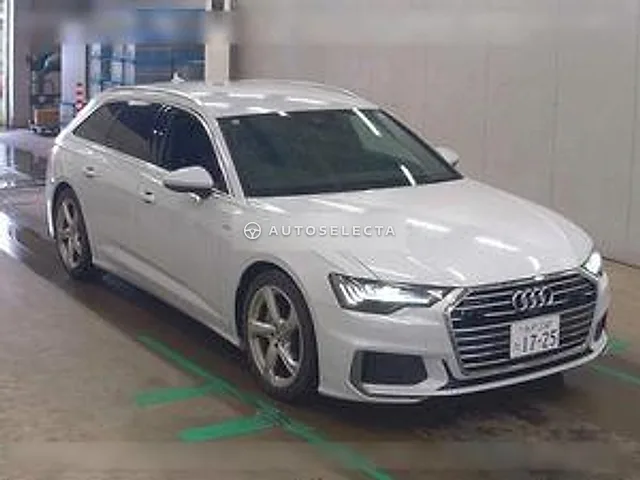 Audi A6 Avant 2022, auction grade 4.5