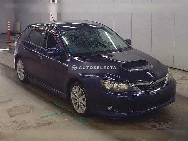 Subaru Impreza 2009, auction grade R