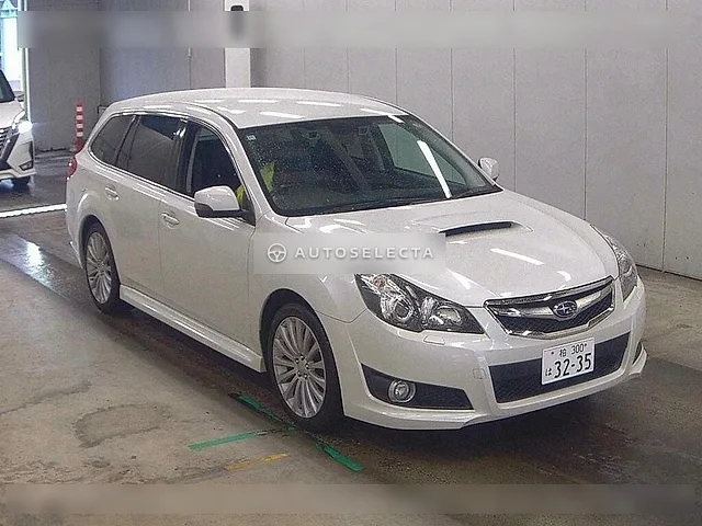 Subaru Legacy Touring Wagon 2011, auction grade 4
