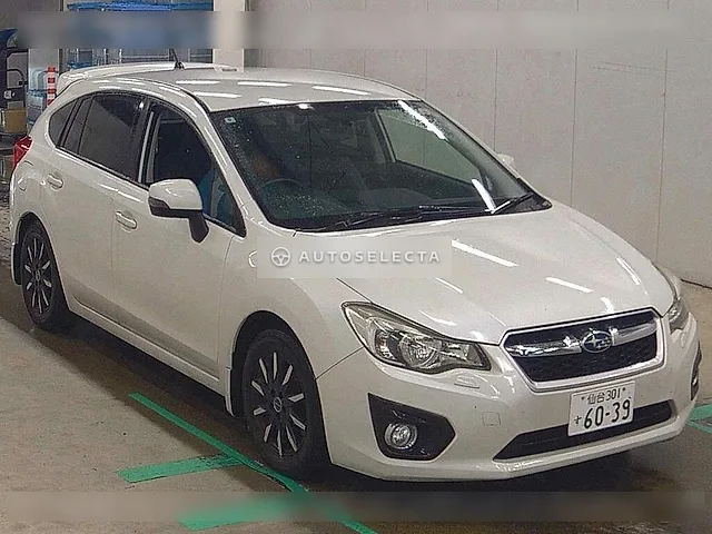 Subaru Impreza Sport 2012, auction grade 3.5