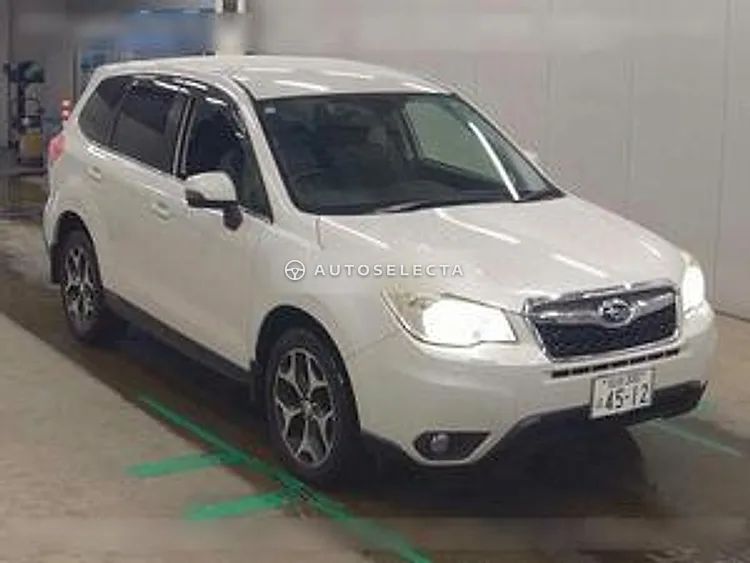 Subaru Forester 2012, photo 1 of 1