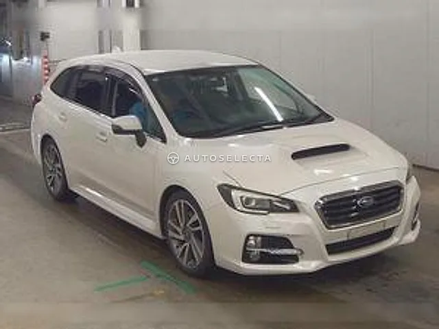 Subaru Levorg 2014, auction grade 4.5