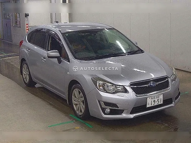 Subaru Impreza Sport 2016, auction grade 4