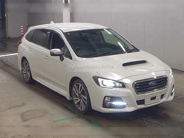Subaru Levorg 2017, auction grade 4