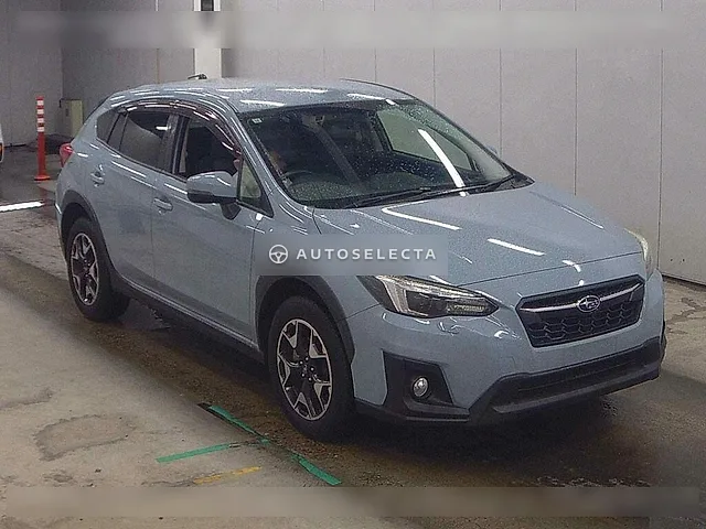 Subaru Impreza XV 2017, auction grade 4