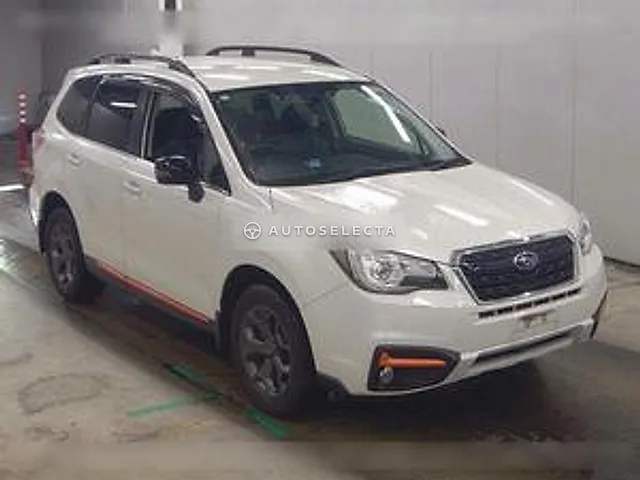 Subaru Forester 2017, auction grade R