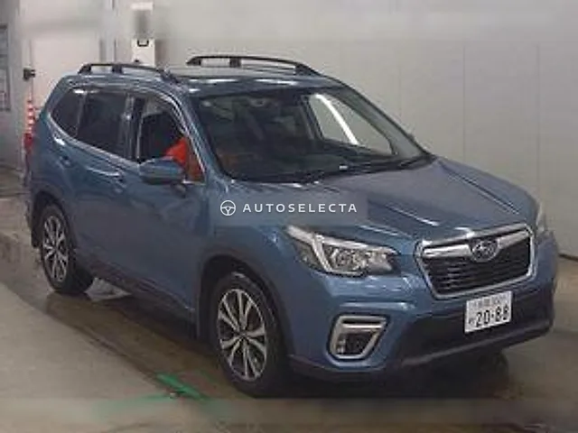 Subaru Forester 2018, auction grade 4