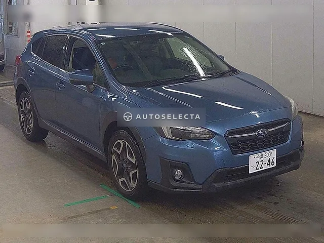 Subaru Impreza XV 2019, auction grade 3.5
