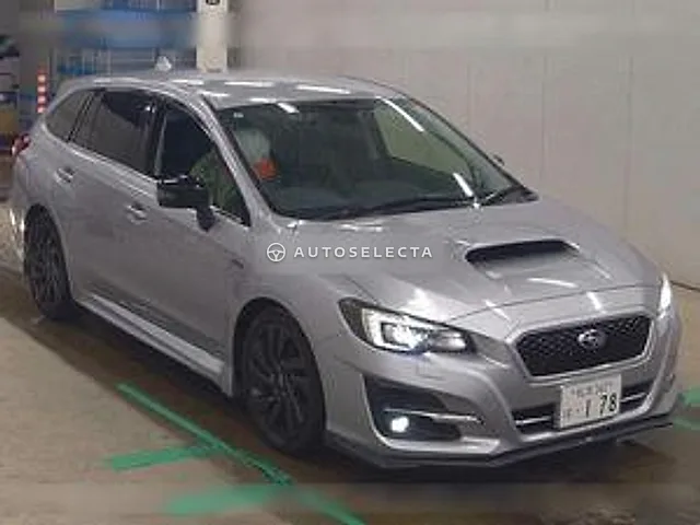 Subaru Levorg 2020, auction grade 4