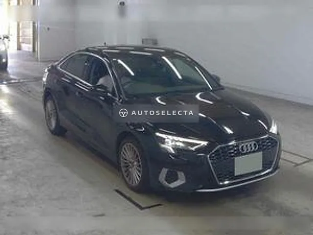 Audi A3 Sedan 2022, auction grade 4
