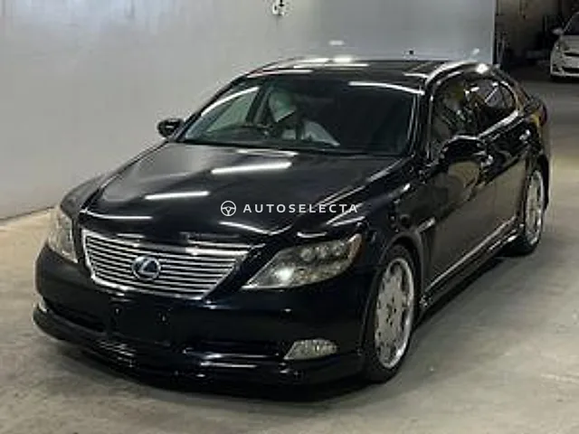 Lexus LS 2008, auction grade 3.5