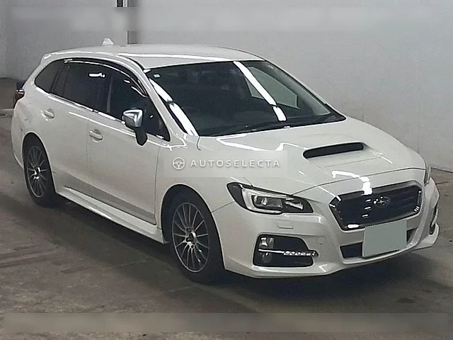Subaru Levorg 2016, auction grade R