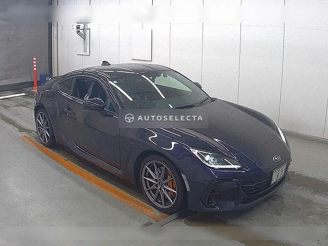Subaru BRZ STI 2025, auction grade 4.5