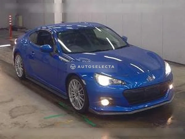 Subaru BRZ 2014, auction grade 4