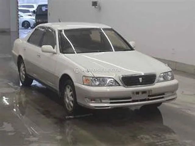 Toyota Cresta 2000, auction grade 4