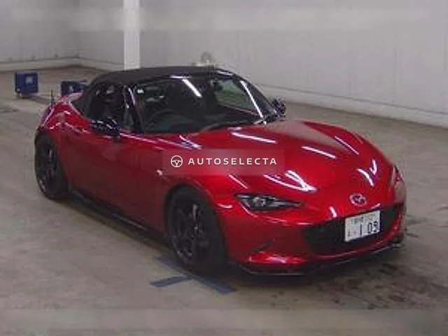 Mazda Roadster 2024, auction grade 5