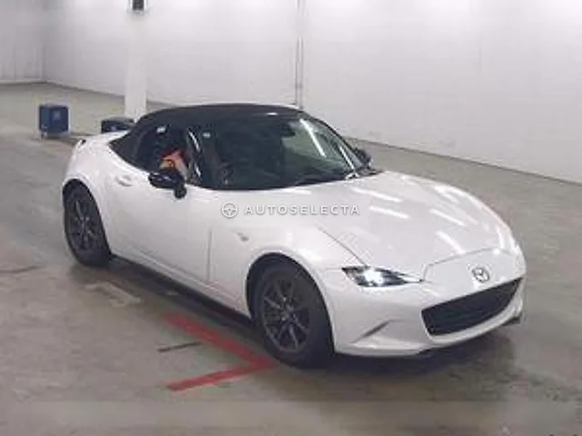 Mazda Roadster 2017, auction grade 4