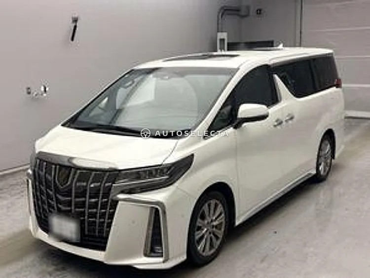 Toyota Alphard 2021, photo 1 of 1