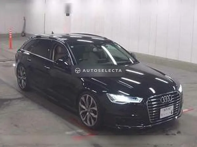 Audi A6 Avant 2016, auction grade 4.5