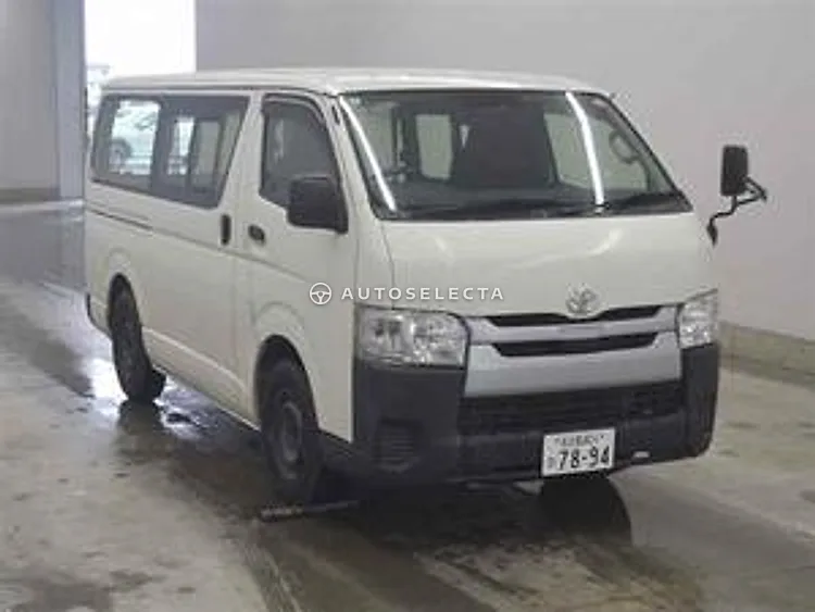 Toyota Hiace Van 2020, photo 1 of 1