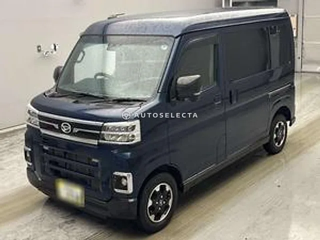 Daihatsu Atrai 2022, auction grade R