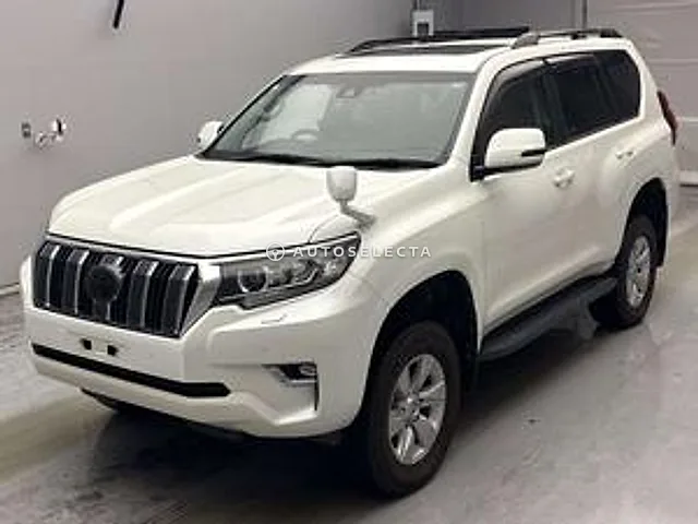 Toyota Land Cruiser Prado 2020, auction grade 4