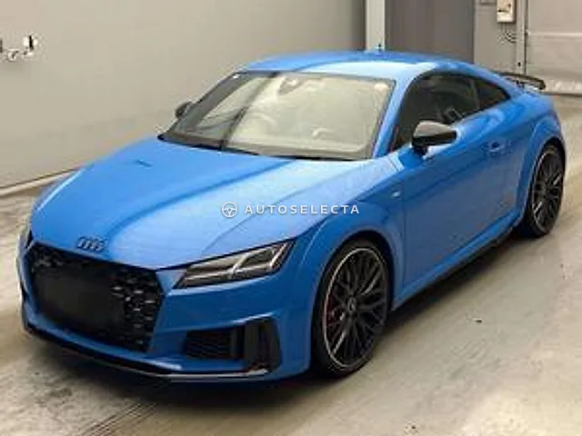 Audi TT Coupe 2023, auction grade 4.5