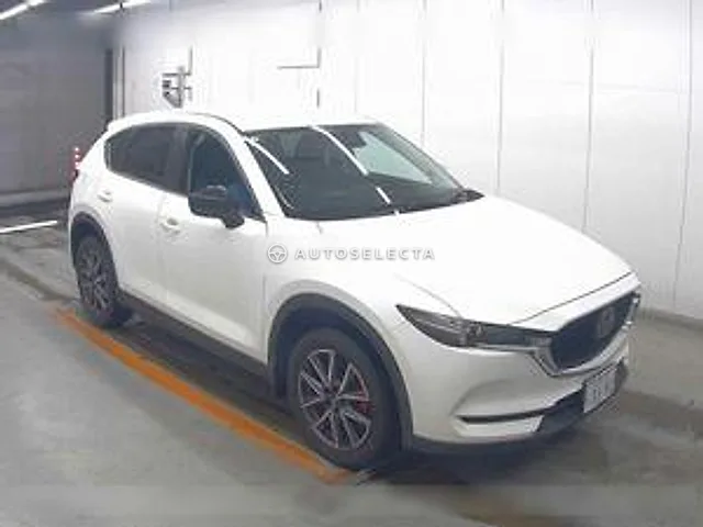 Mazda CX-5 2017, auction grade 4.5