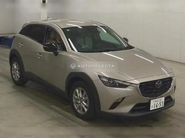 Mazda CX-3 2022, auction grade 4.5