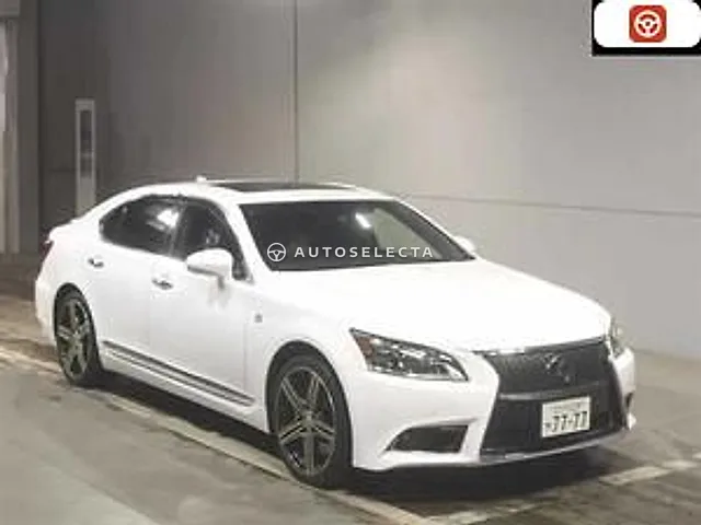 Lexus LS 2013, auction grade 4