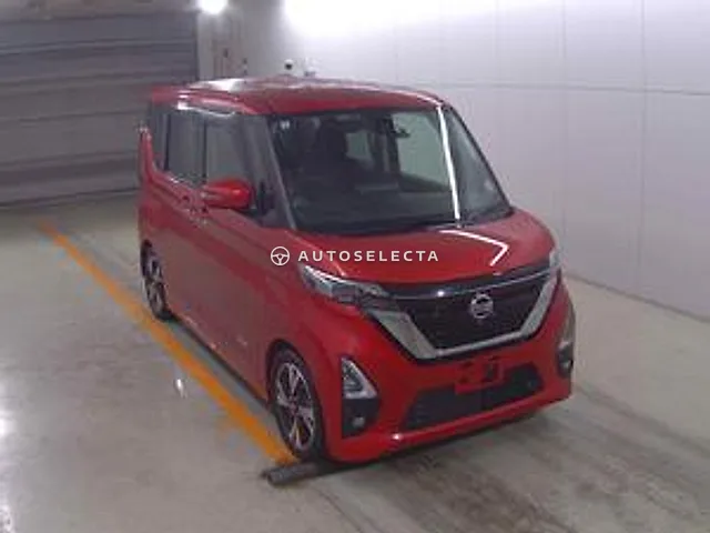 Nissan Roox 2021, auction grade R