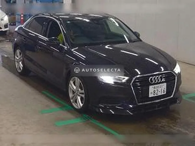 Audi A3 Sedan 2017, auction grade 4.5