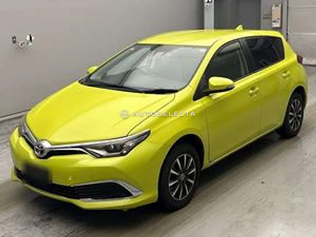 Toyota Auris 2016, auction grade RA