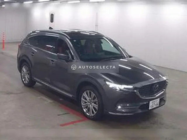 Mazda CX-8 2021, auction grade 4