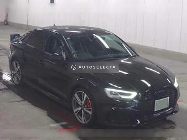 Audi RS3 2018, auction grade 4.5