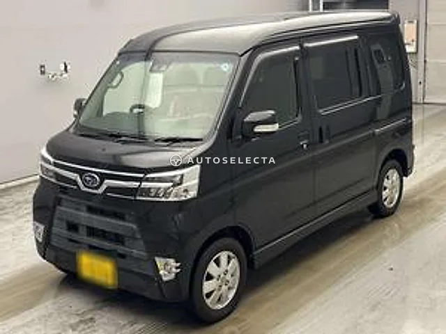 Subaru Dias Wagon 2019, auction grade 4