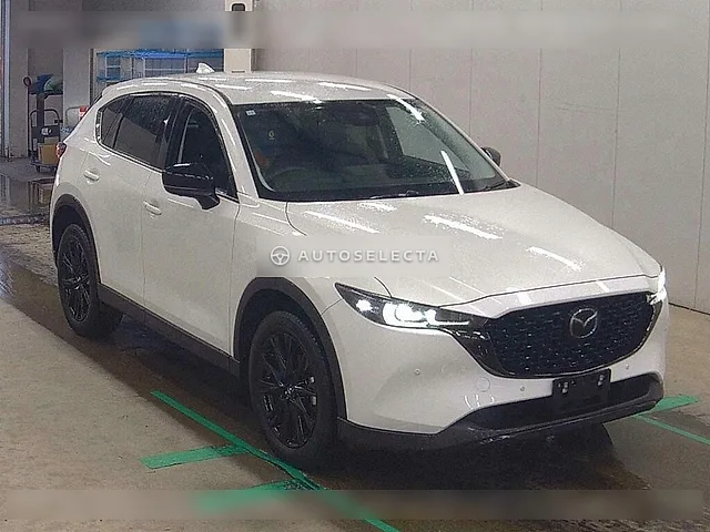 Mazda CX-5 2023, auction grade 5
