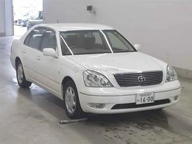 Toyota Celsior 2003, auction grade R