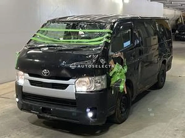 Toyota Hiace 2024