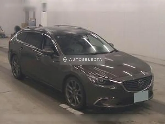 Mazda Atenza Wagon 2015, auction grade 4