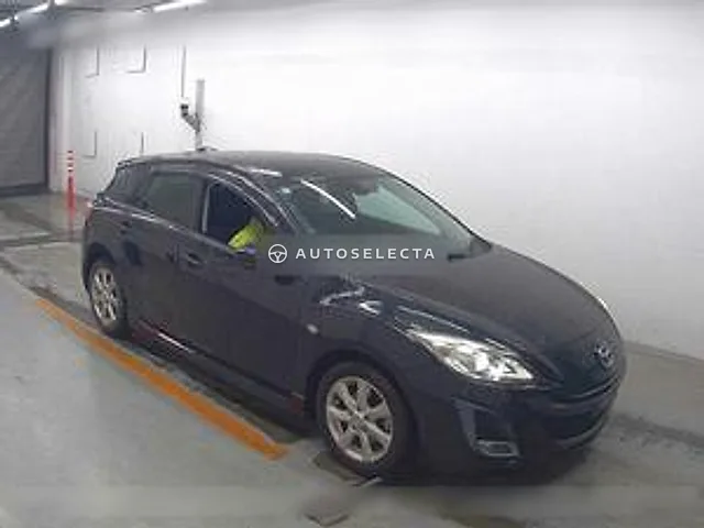 Mazda Axela Sport 2011, auction grade 3.5
