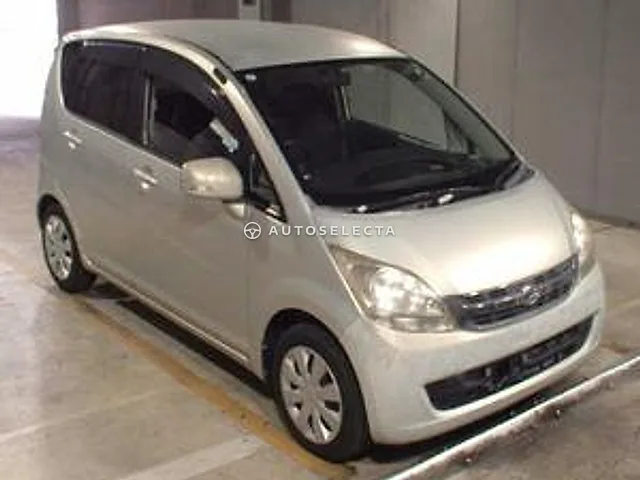 Daihatsu Move 2008, auction grade R