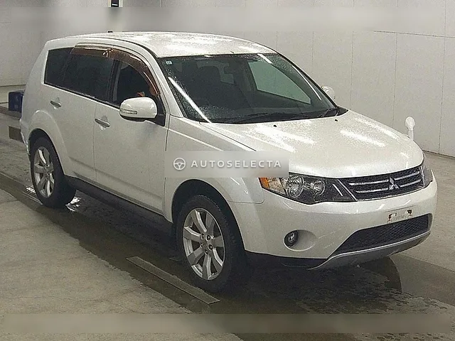 Mitsubishi Outlander 2011, auction grade 3.5