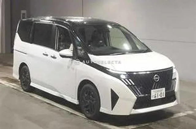 Nissan Serena 2026, auction grade S
