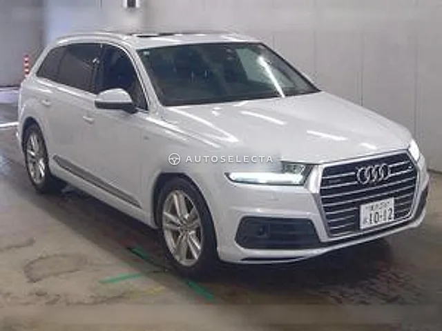 Audi Q7 2019, auction grade 4.5
