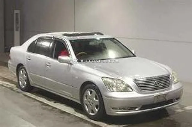 Toyota Celsior 2003, auction grade 4.5